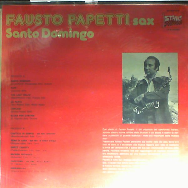 Papetti Fausto ( Sax ) — Santo Domingo