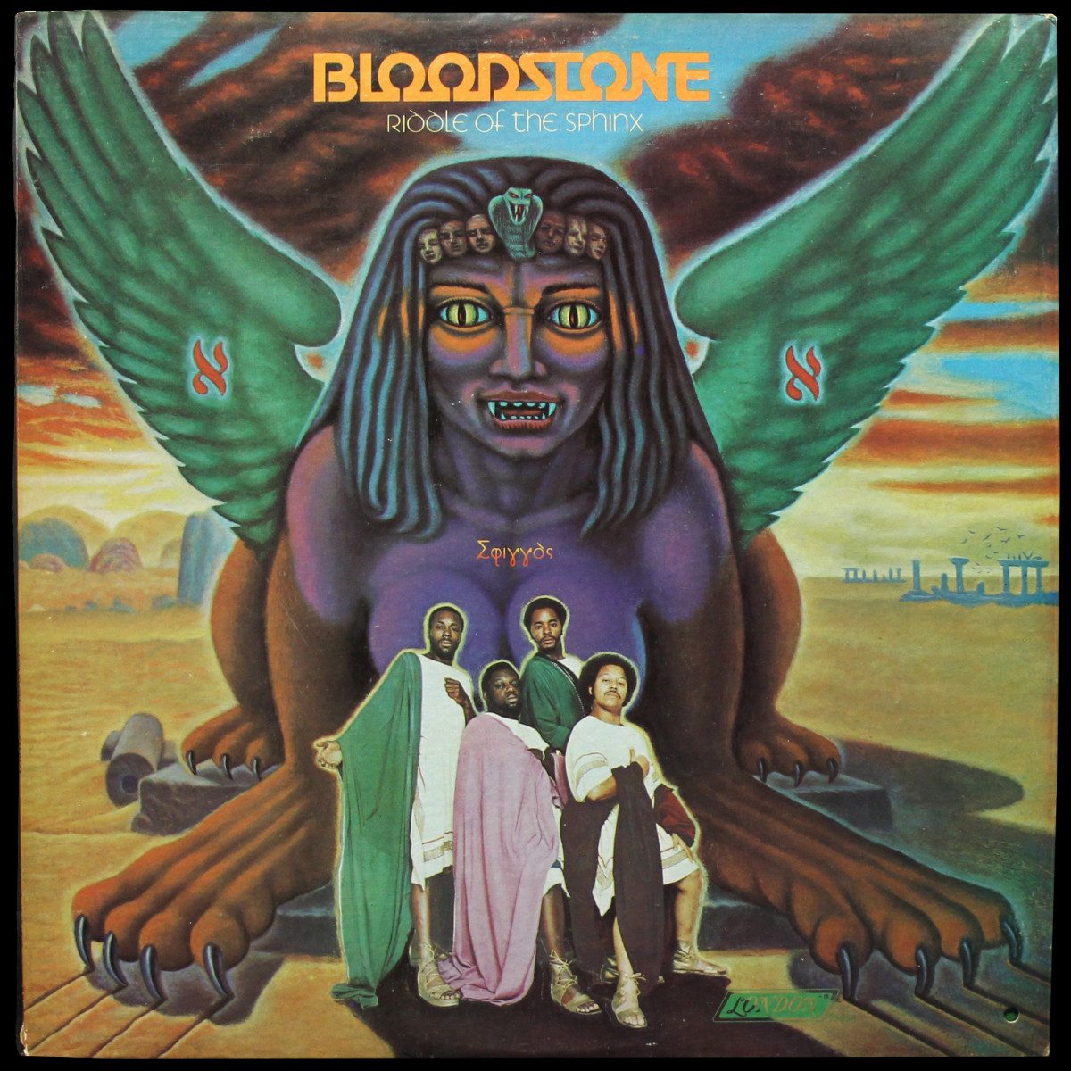 Bloodstone — Riddle Of The Sphinx