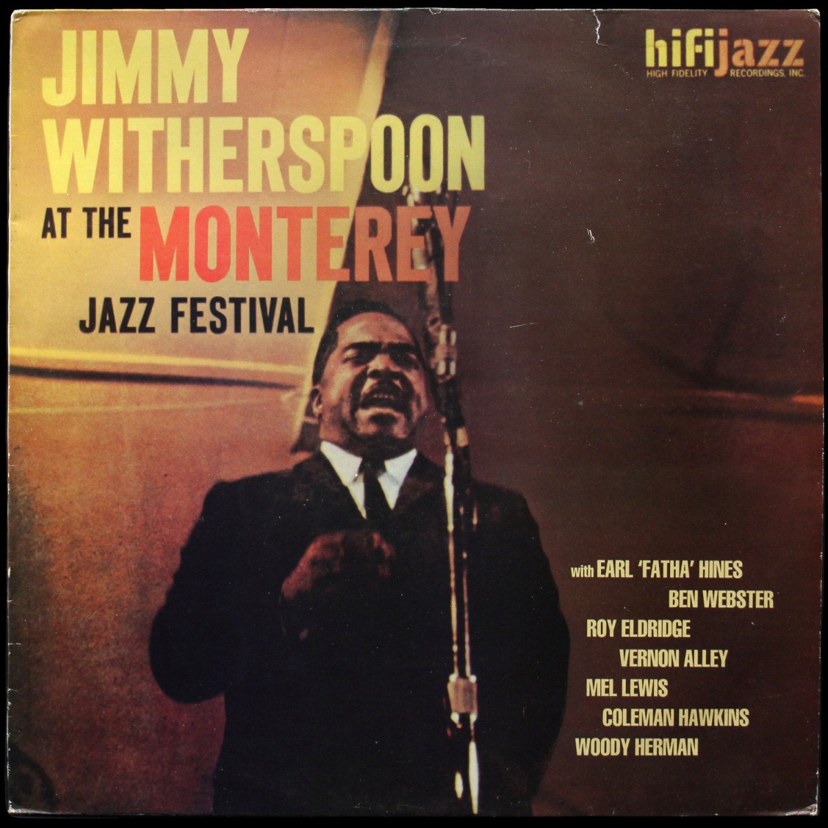 Jimmy Witherspoon — At The Monterey Jazz Festival