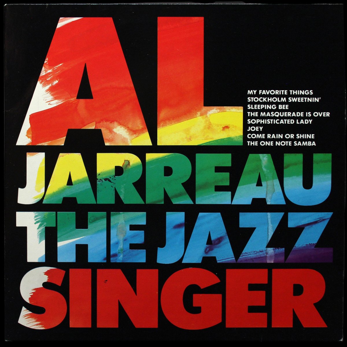 Al Jarreau — Jazz Singer