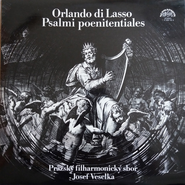 Roland de Lassus / Czech Philharmonic Chorus / Josef Veselka — Psalmi Poenitentiales