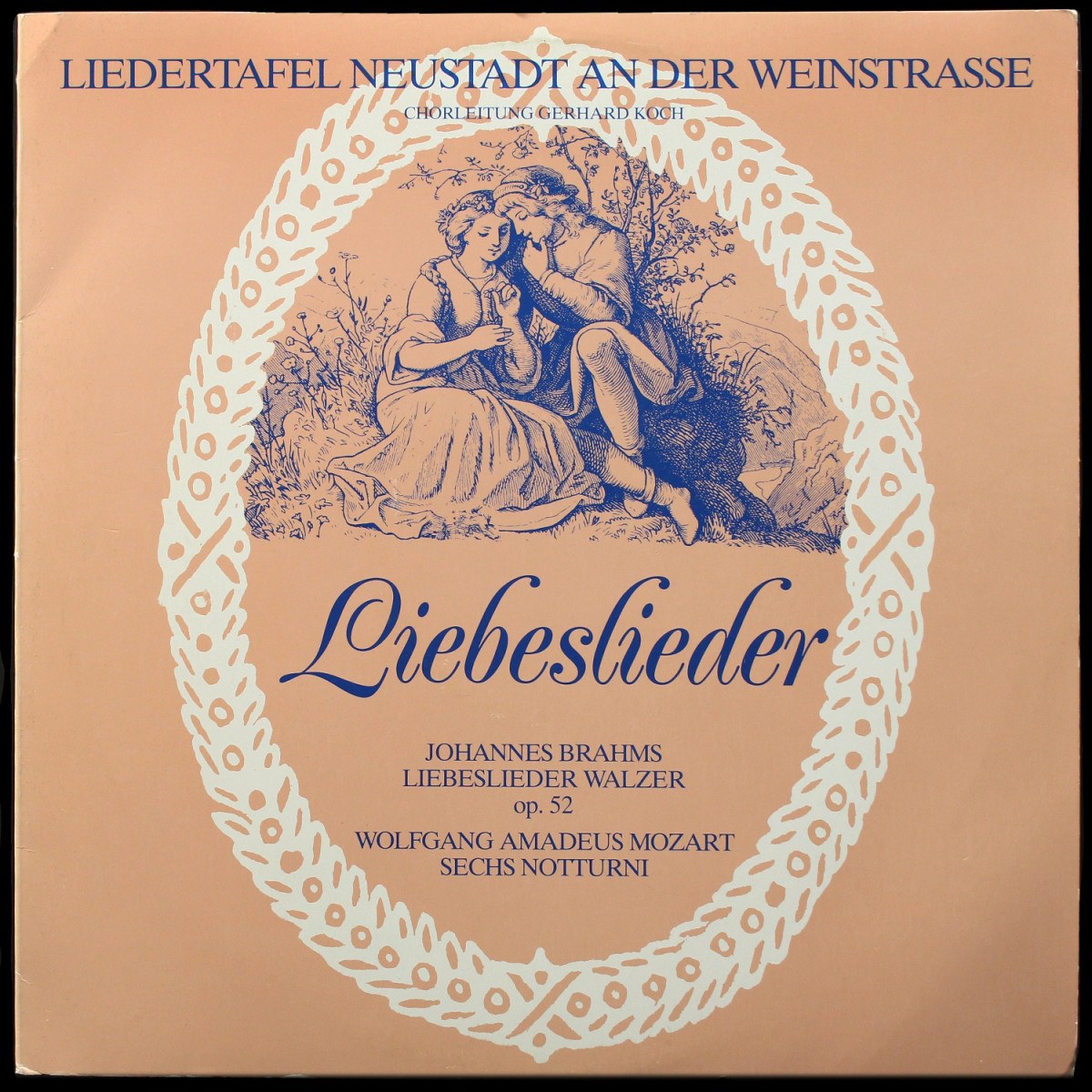 Gerhard Koch — Brahms: Liebeslieder Walzer / Mozart: Sechs Notturni