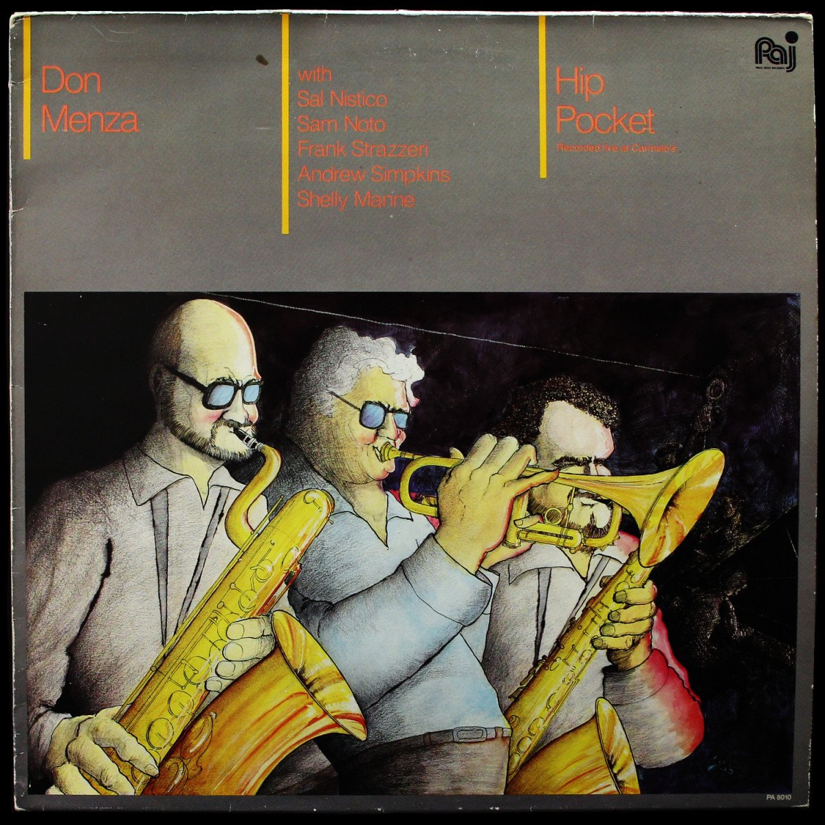 Don Menza — Hip Pocket