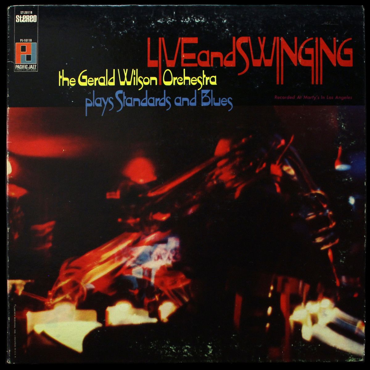 Gerald Wilson Orchestra — Live And Swinging