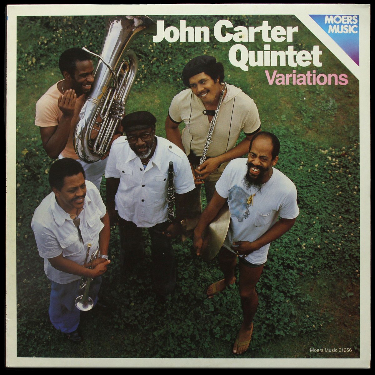 John Carter Quintet — Variations