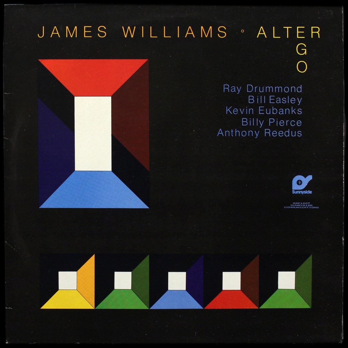 James Williams — Alter Ego