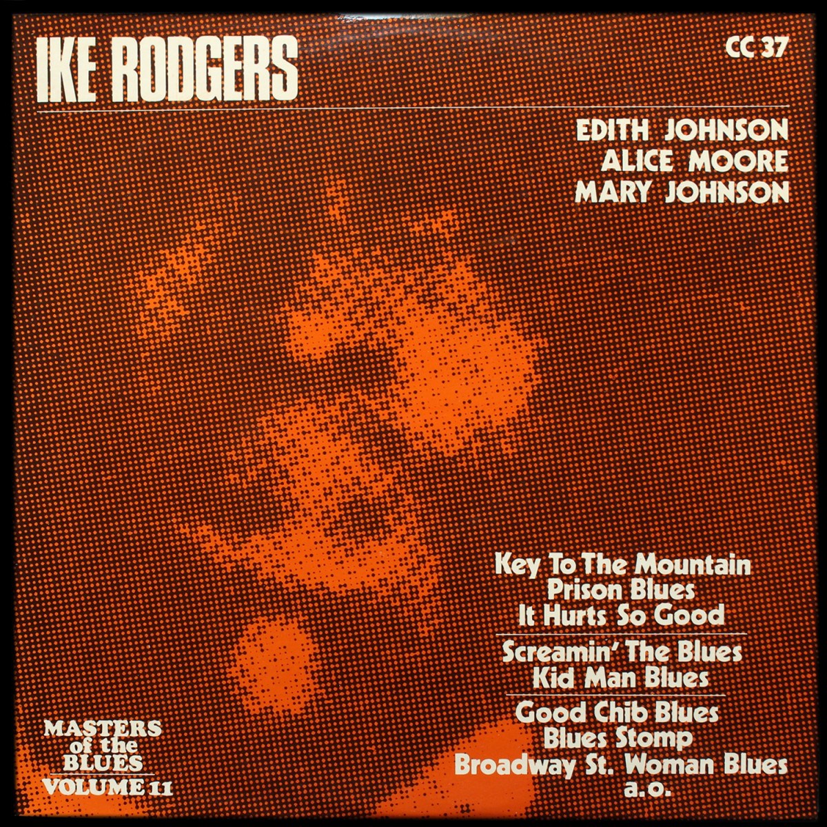 Ike Rodgers — Gut Bucket Trombone (моно)