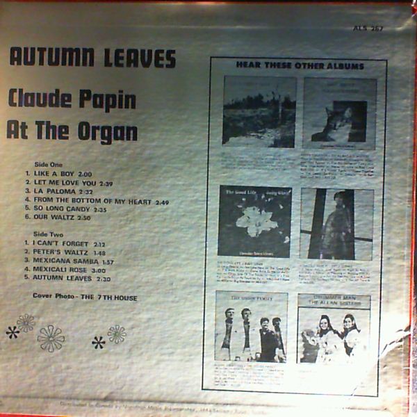 Papin Claude — Autumn Leaves