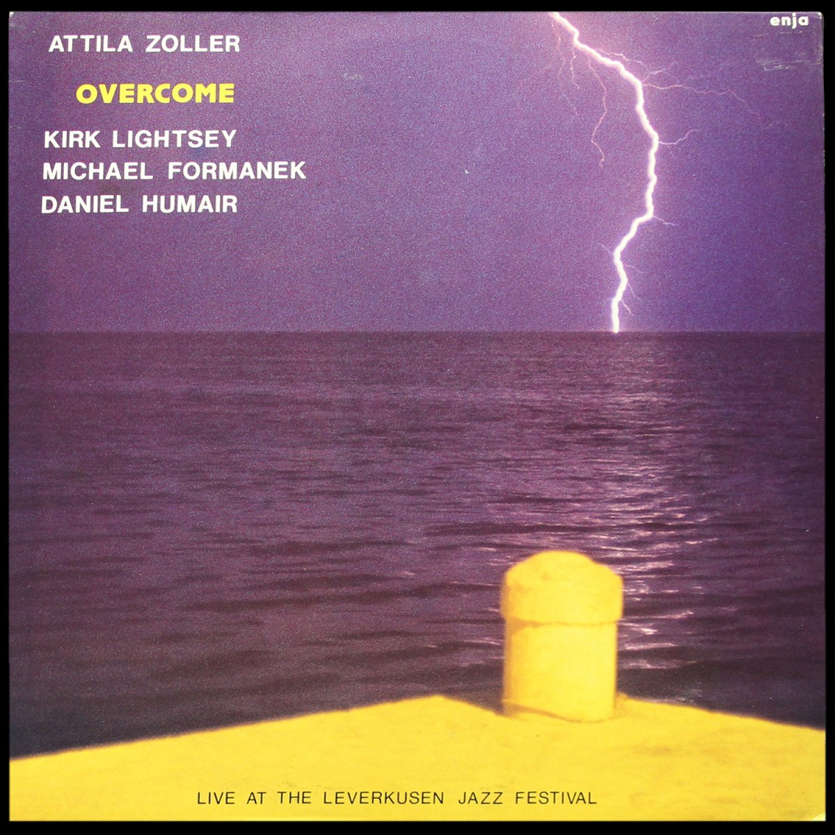 Attila Zoller — Overcome (Live At The Leverkusen Jazz Festival)