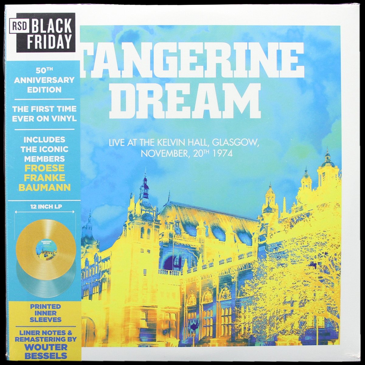 Tangerine Dream — Live At Kelvin Hall, Glasgow, November, 20th 1974