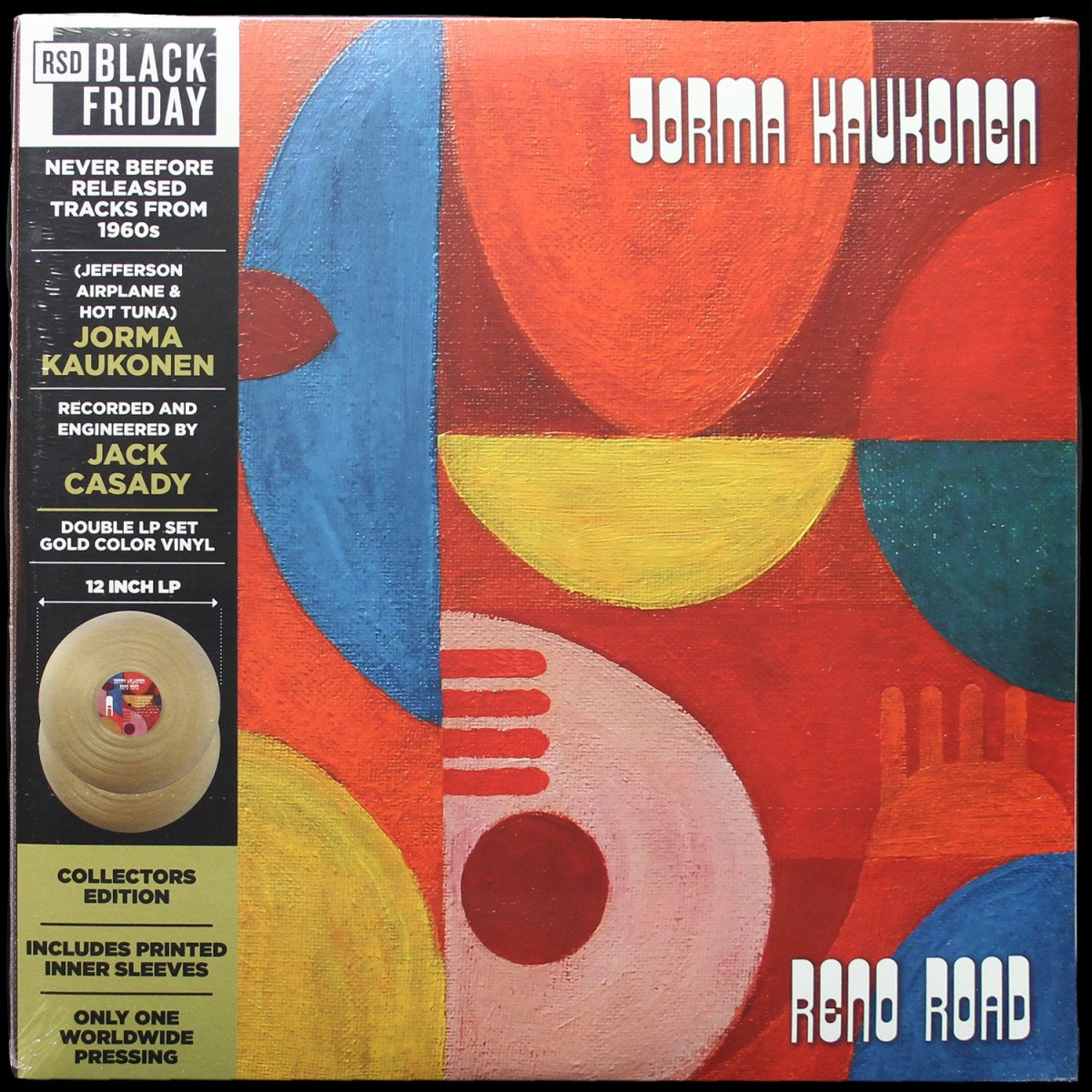 Jorma Kaukonen — Reno Road