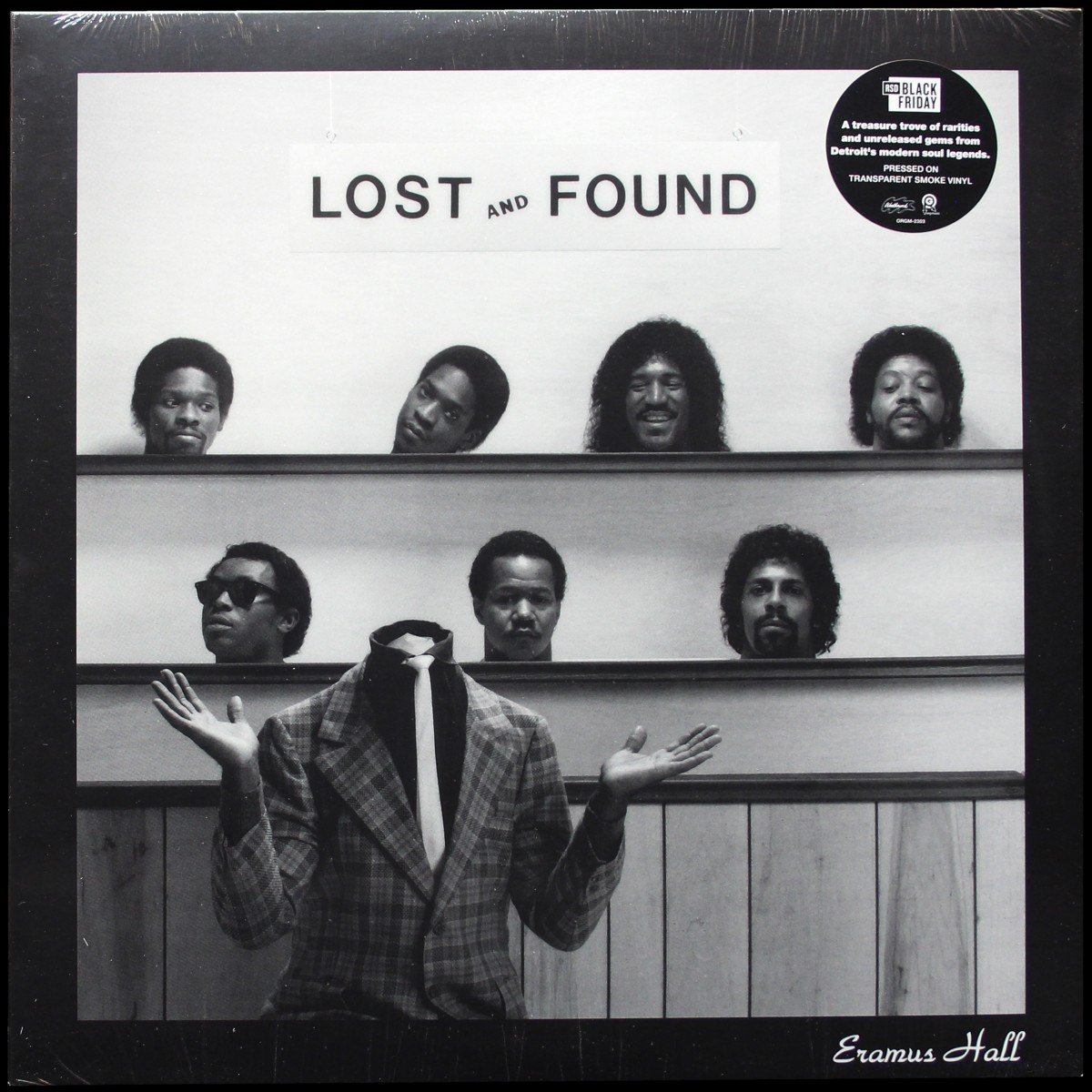 Eramus Hall — Lost And Found