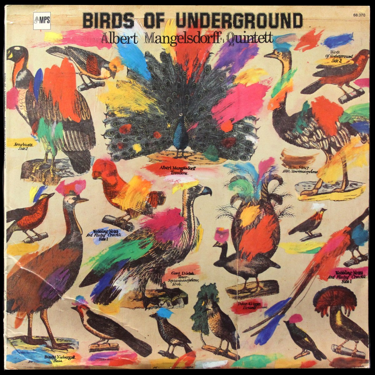Albert Mangelsdorff — Birds Of Underground