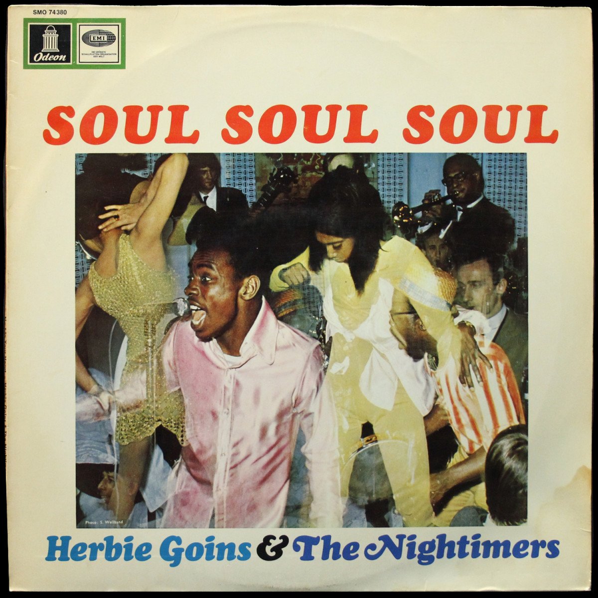 Herbie Goins / Nightimers — Soul Soul Soul
