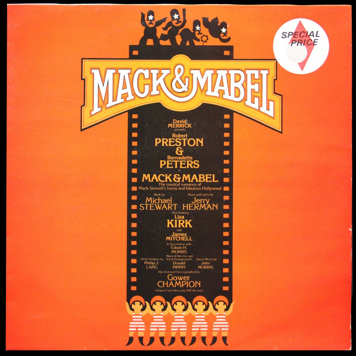 Bernadette Peters / Bernadette Peters — Mack & Mabel