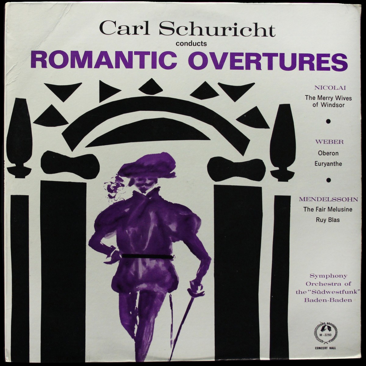 Carl Schuricht — Romantic Overtures