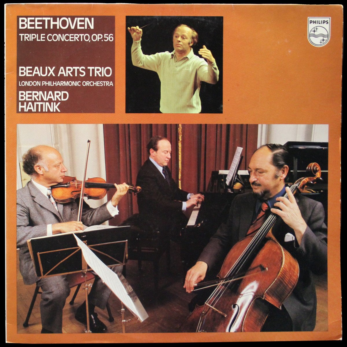 Beaux Arts Trio — Tripelkonzert Op.56