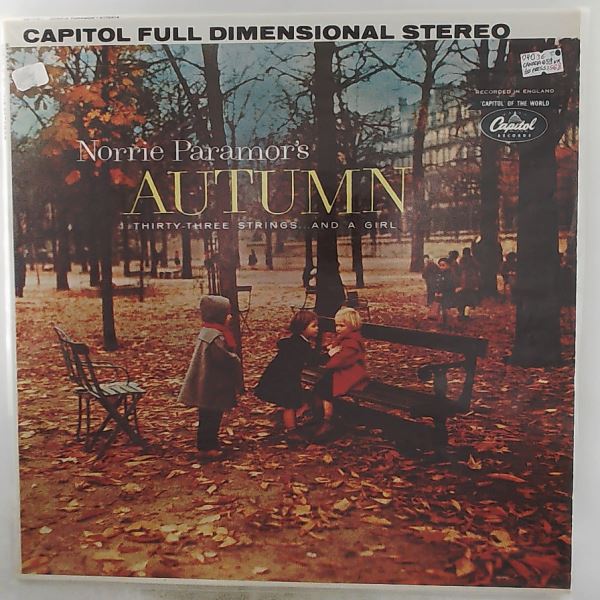 Paramor Norrie Orchestra — Autumn