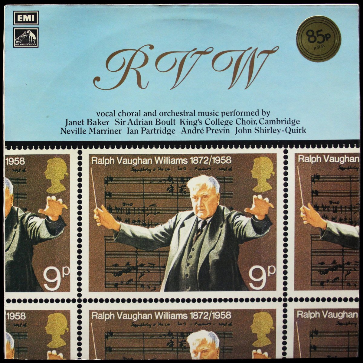 Ralph Vaughan Williams — RVW (Vocal Choral And Orchestral Music)