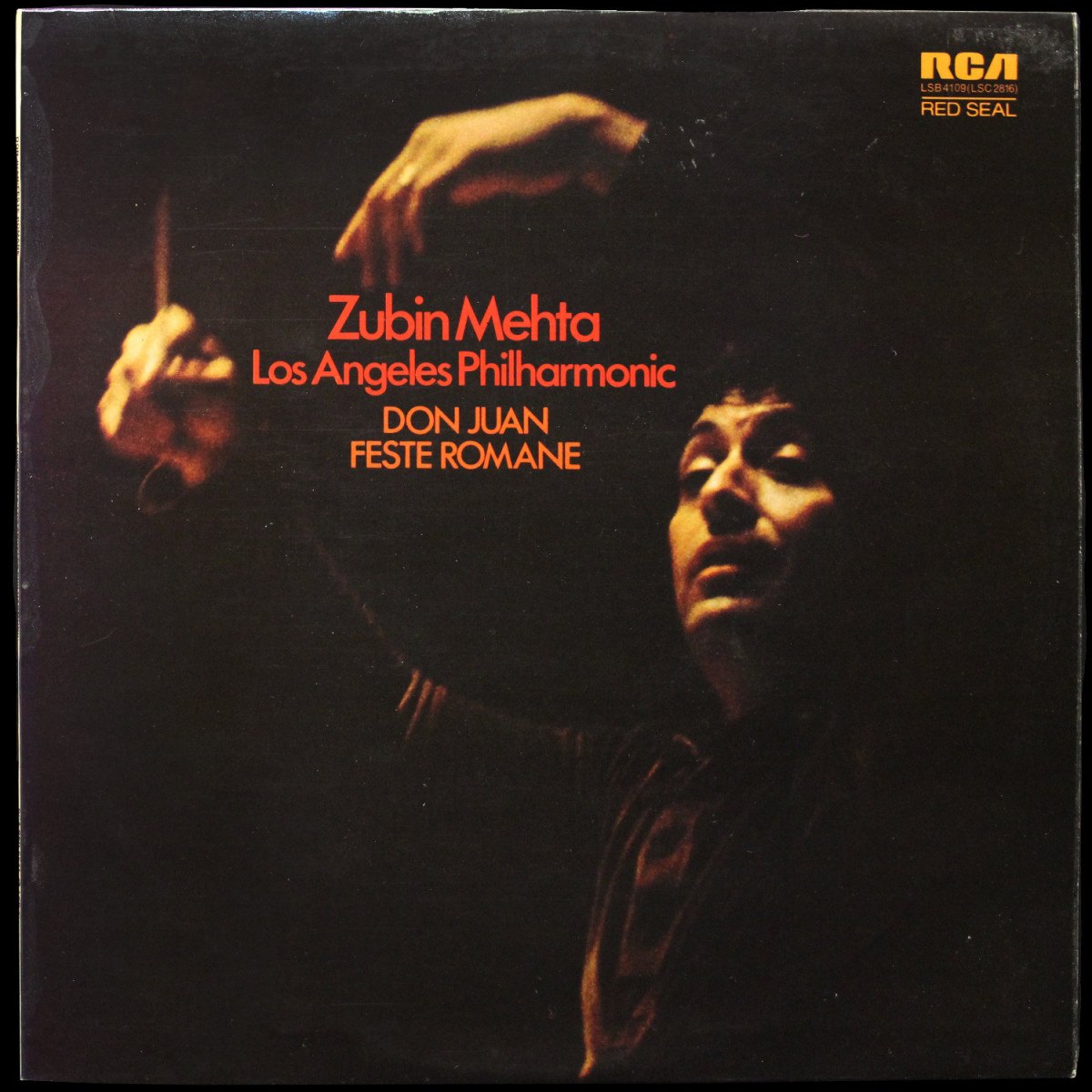 Zubin Mehta — Feste Romane (Roman Festivals). Don Juan.