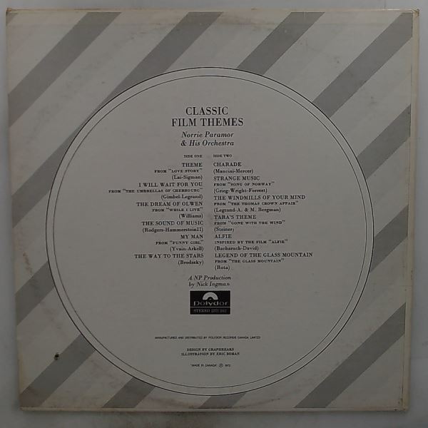 Paramor Norrie Orchestra — Classic Film Themes