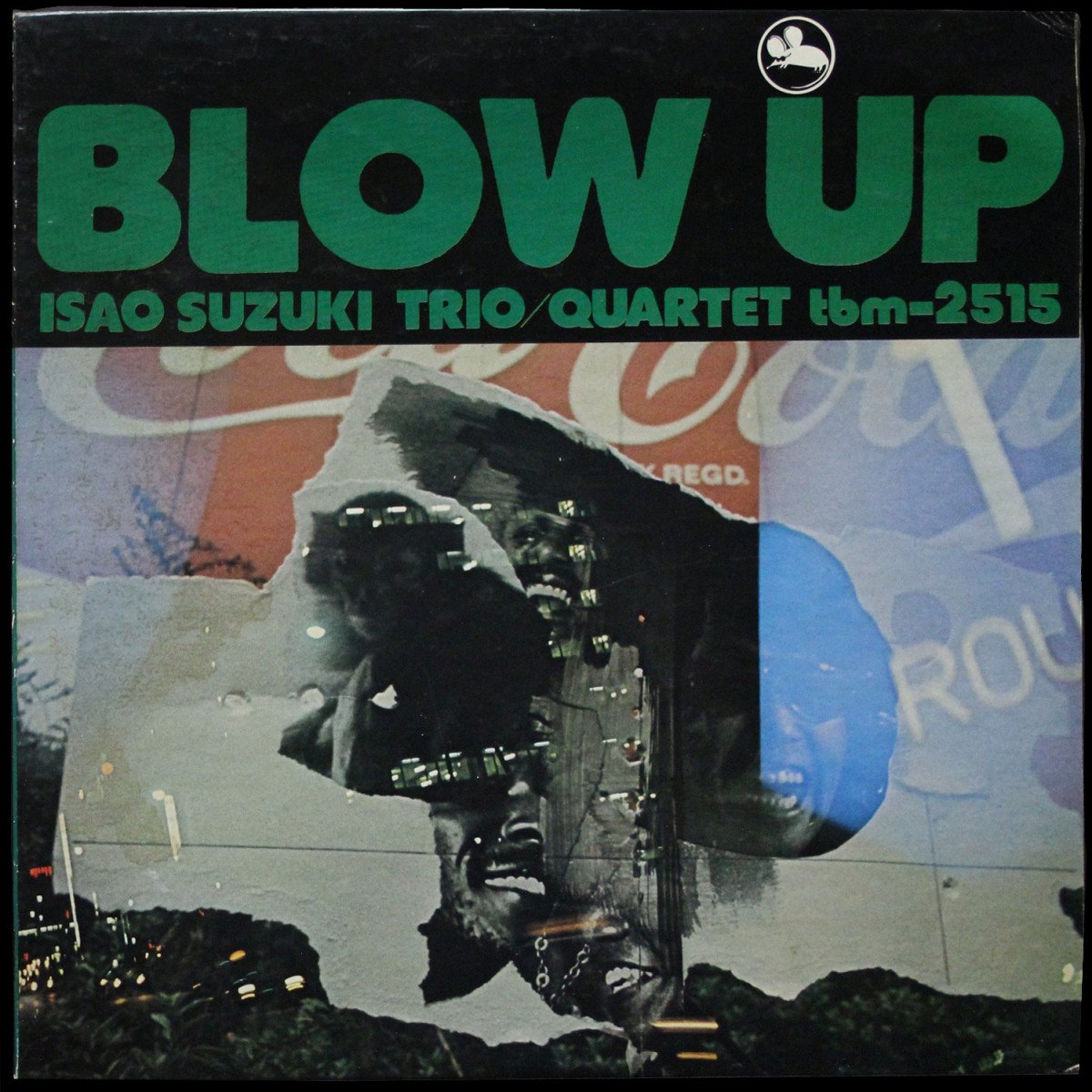 Isao Suzuki Trio / Isao Suzuki Quartet — Blow Up