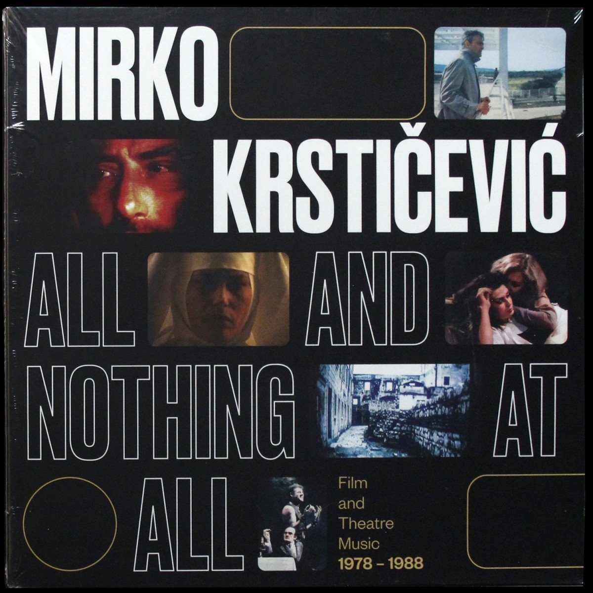 Mirko Krsticevic — All and Nothing at All (Film and Theatre Music 1978 – 1988)