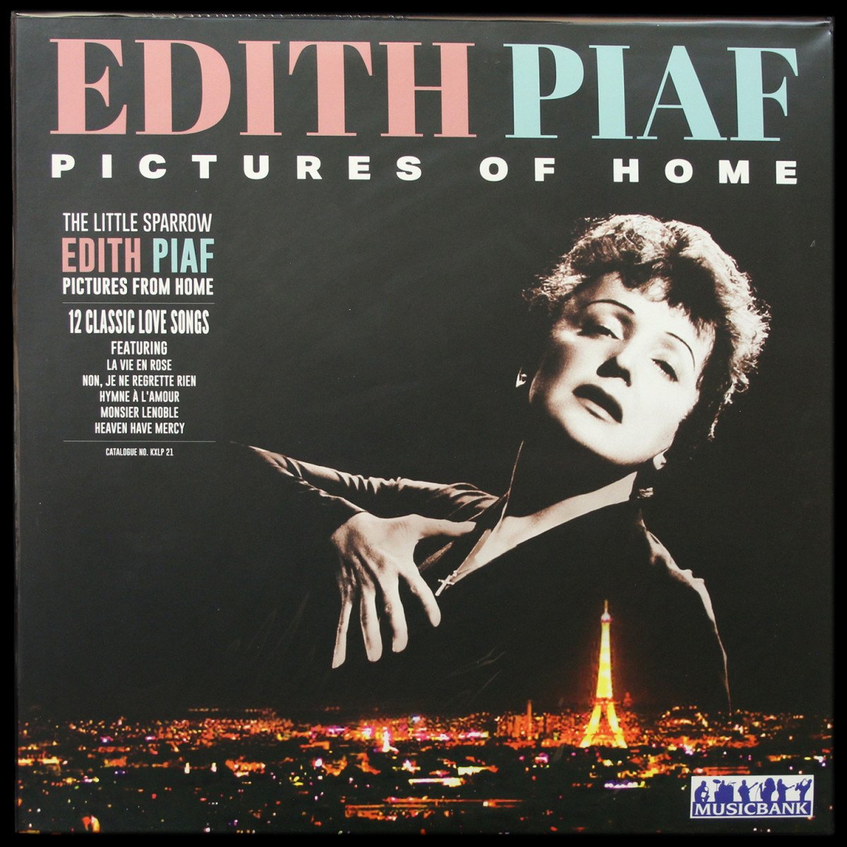 Edith Piaf — Pictures Of Home