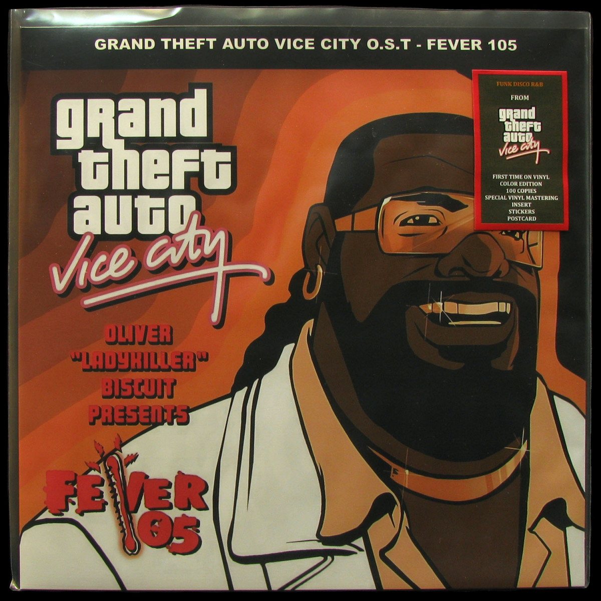 V/A — Volume 6 : Fever 105 (Grand Theft Auto Vice City O.S.T.)