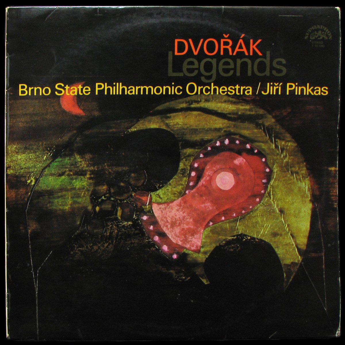 Jiri Pinkas — Dvorak: Legends