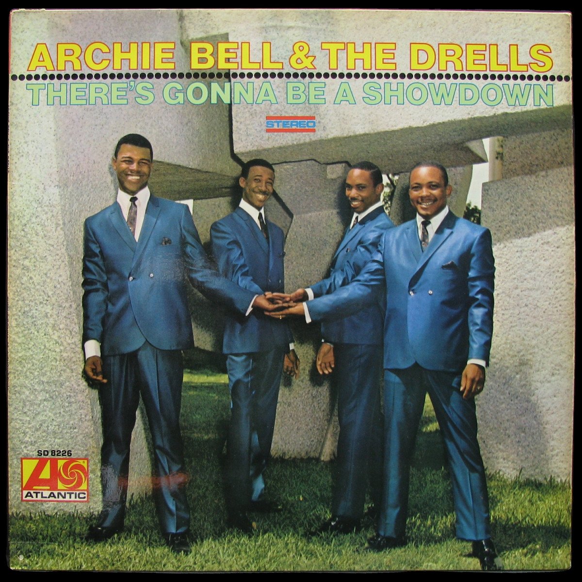 Archie Bell And The Drells — There's Gonna Be A Showdown