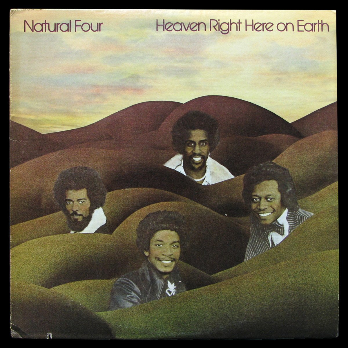Natural Four — Heaven Right Here On Earth