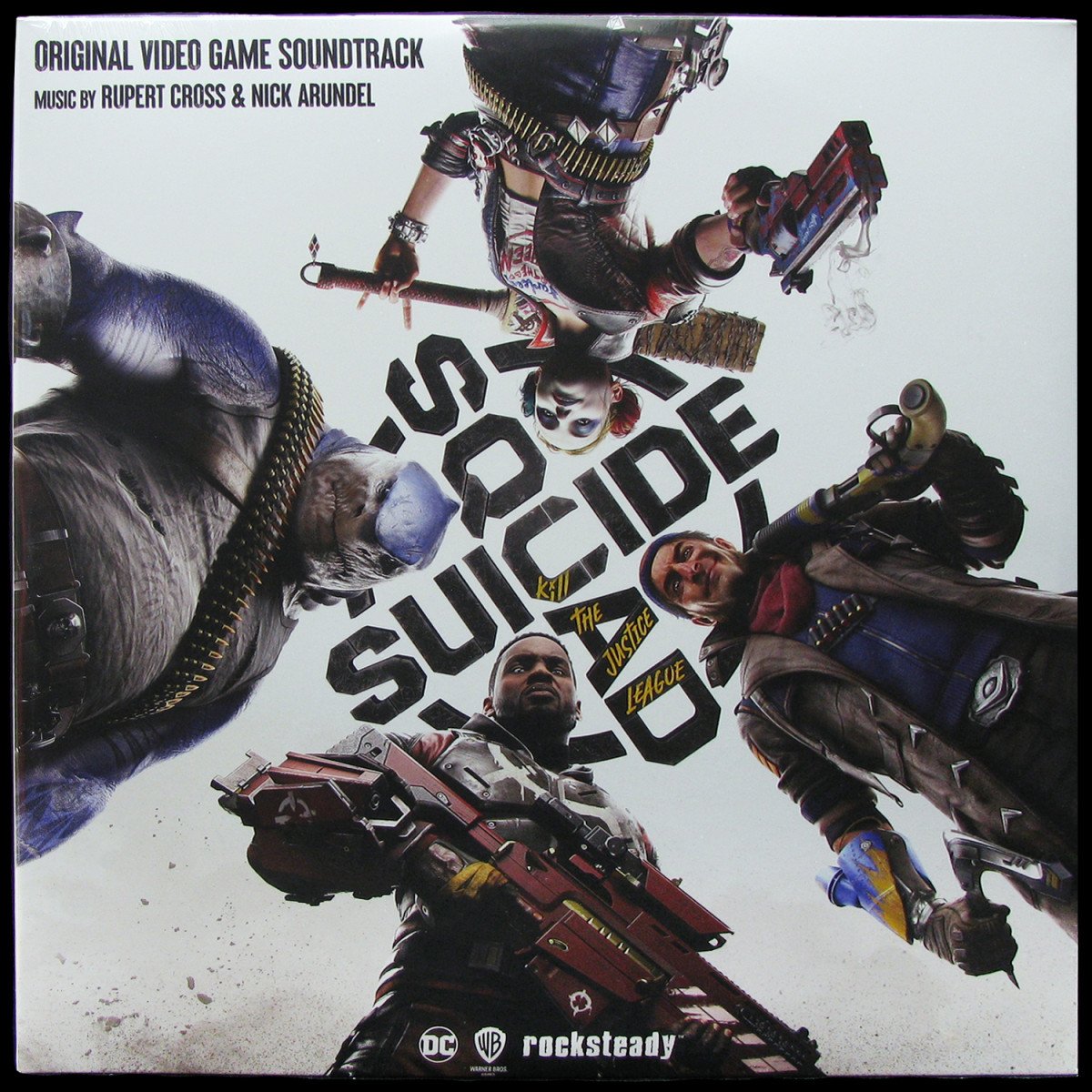 Nick Arundel / Rupert Cross — Suicide Squad: Kill The Justice League
