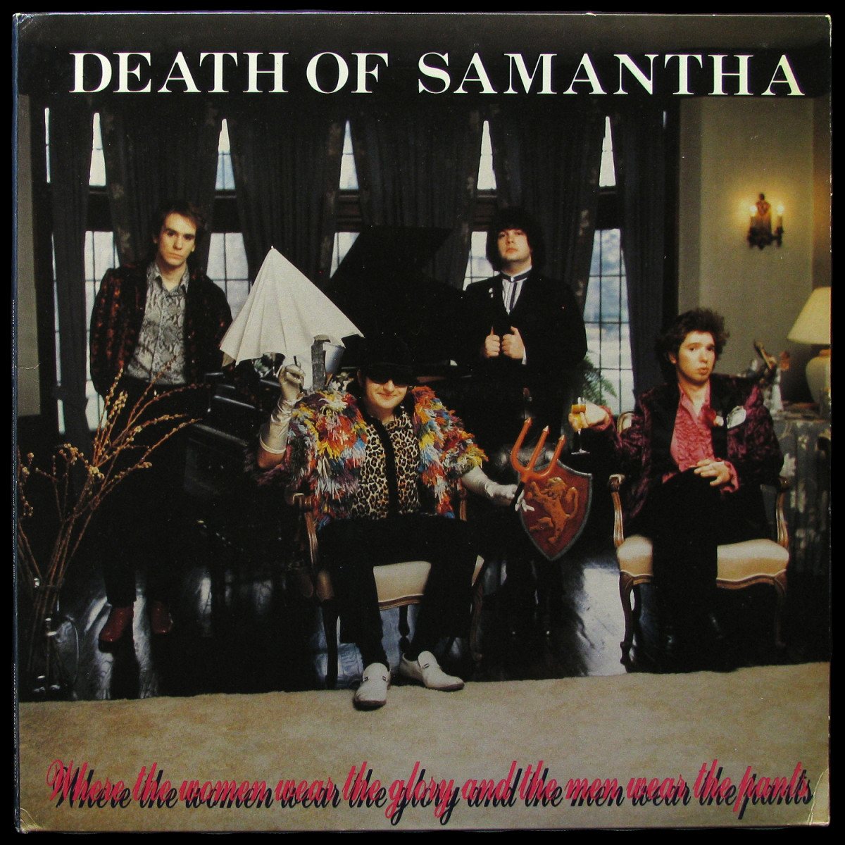 Death Of Samantha — Where The Women Wear The Glory And The Men Wear The Pants
