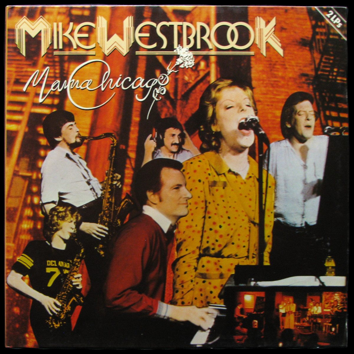 Mike Westbrook — Mama Chicago