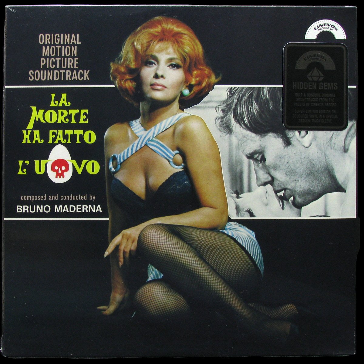 Bruno Maderna — La Morte Ha Fatto L'uovo