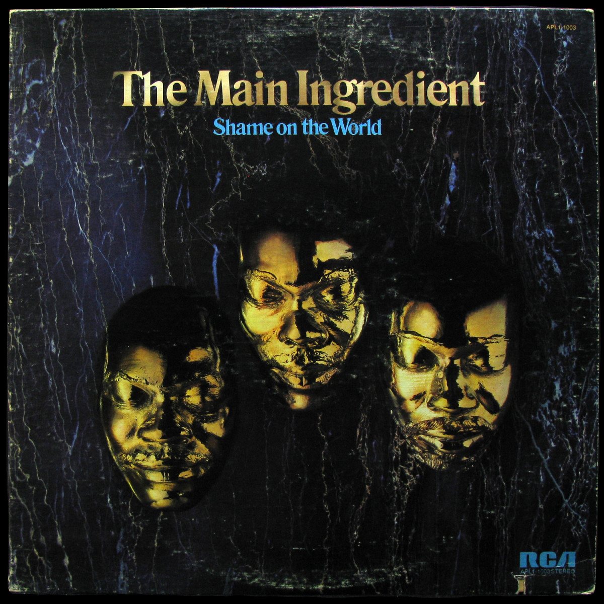 Main Ingredient — Shame On The World