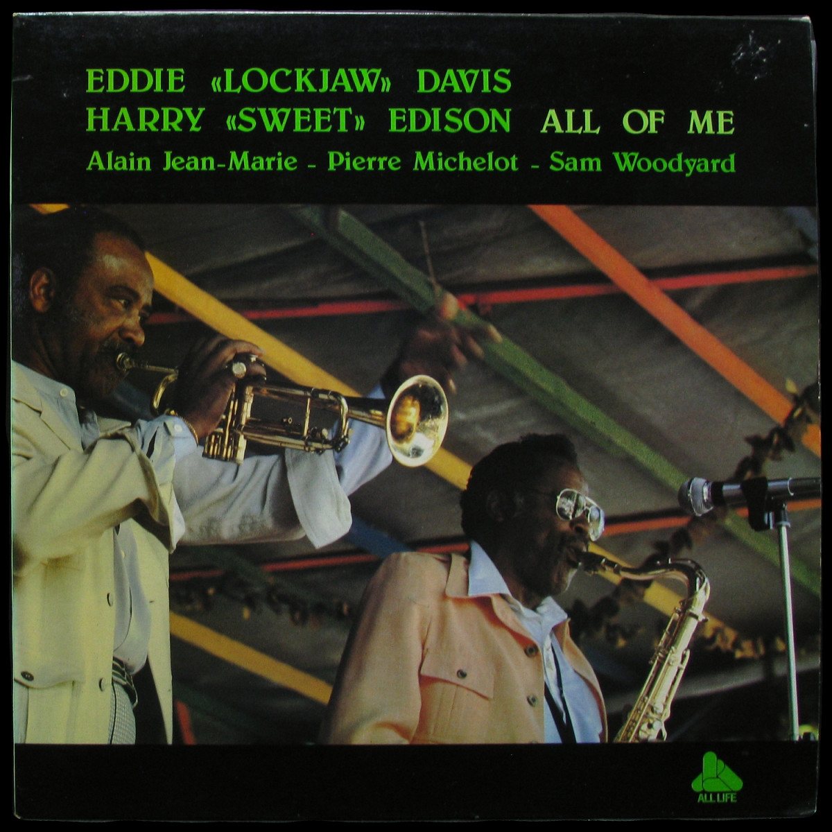 Eddie Davis / Harry Edison — All Of Me