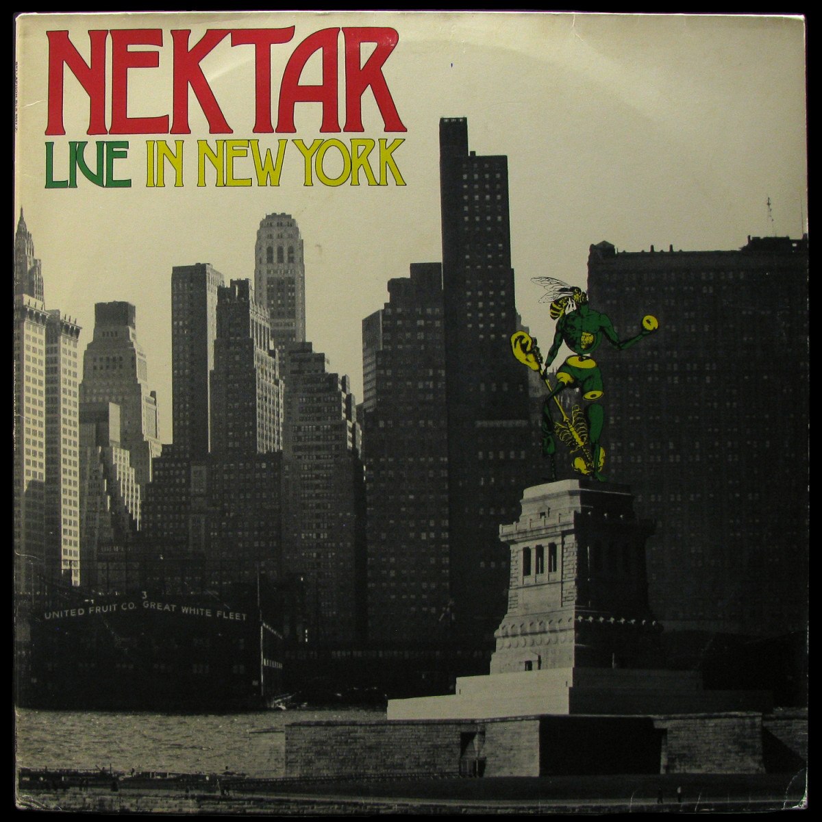 Nektar — Live In New York