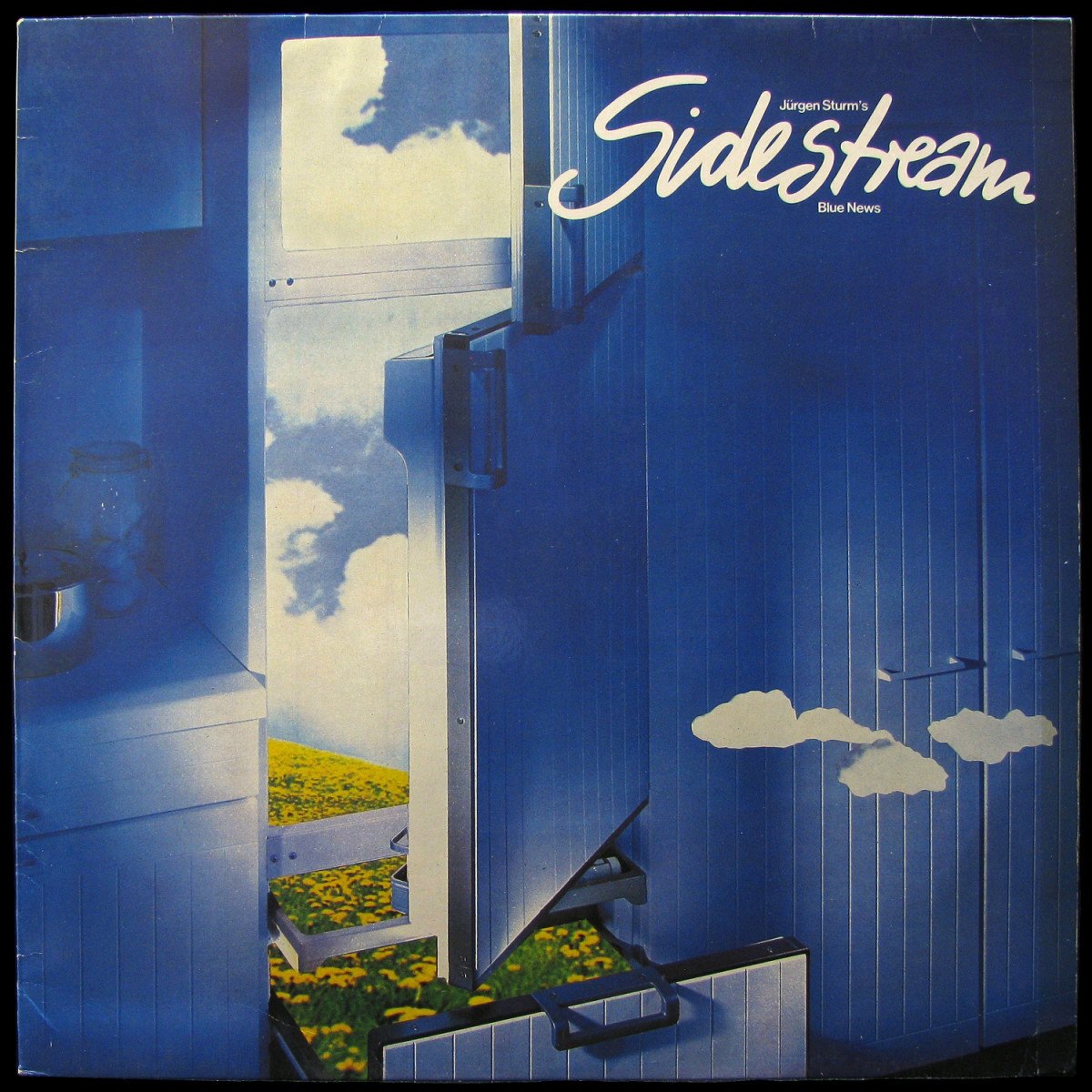 Jurgen Sturm's Sidestream — Blue News
