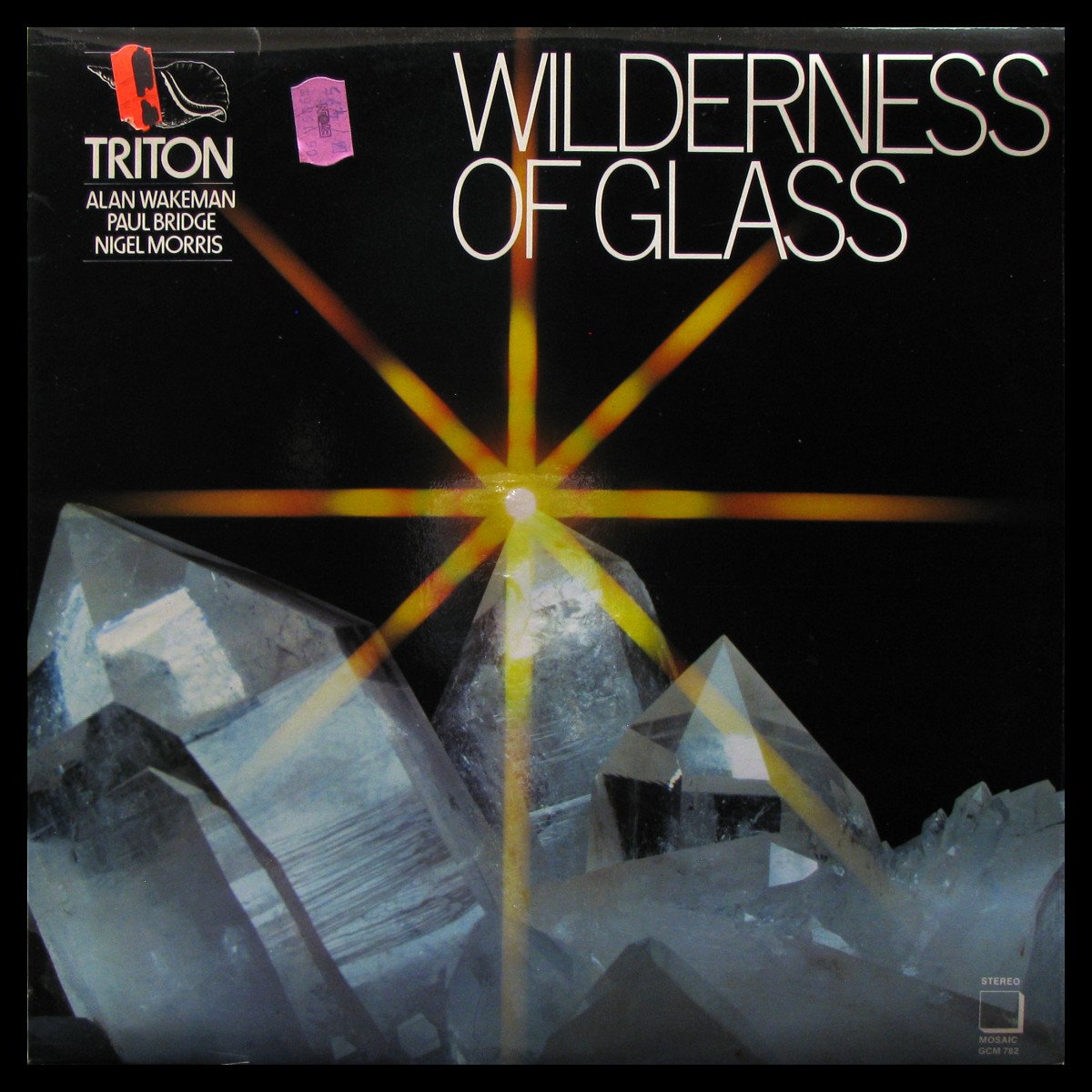Triton — Wilderness Of Glass