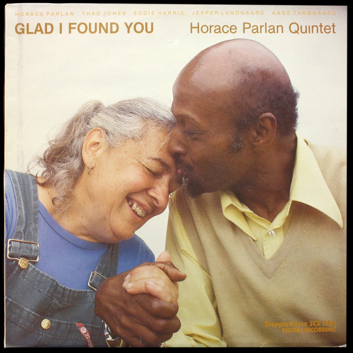 Horace Parlan Quintet — Glad I Found You