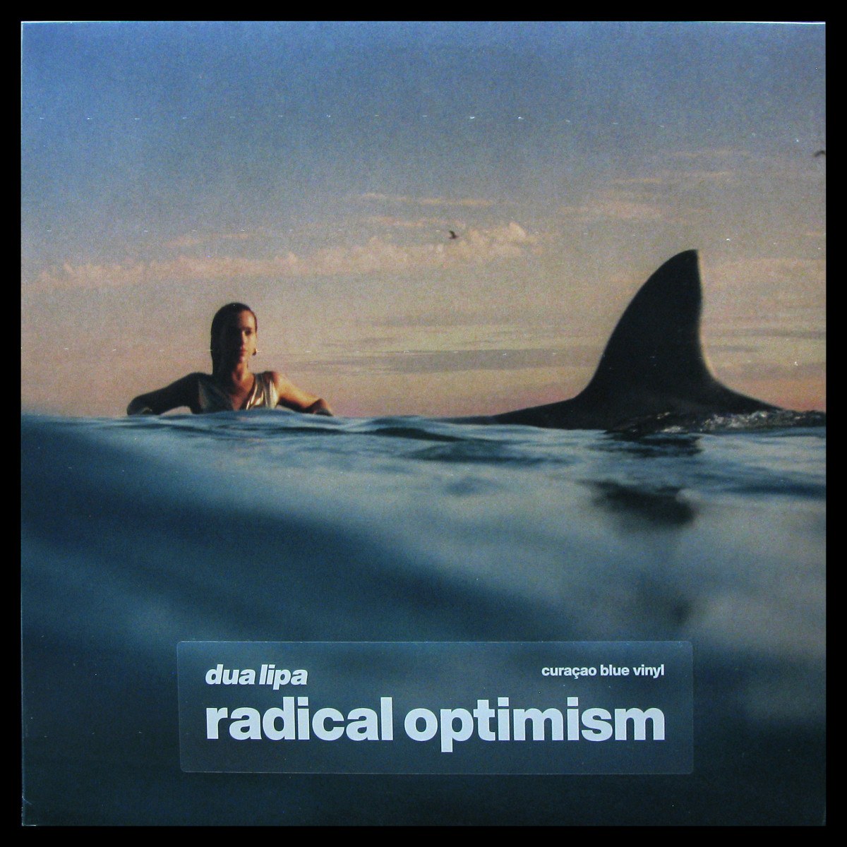 Dua Lipa — Radical Optimism (голубой (кюрасао) винил)