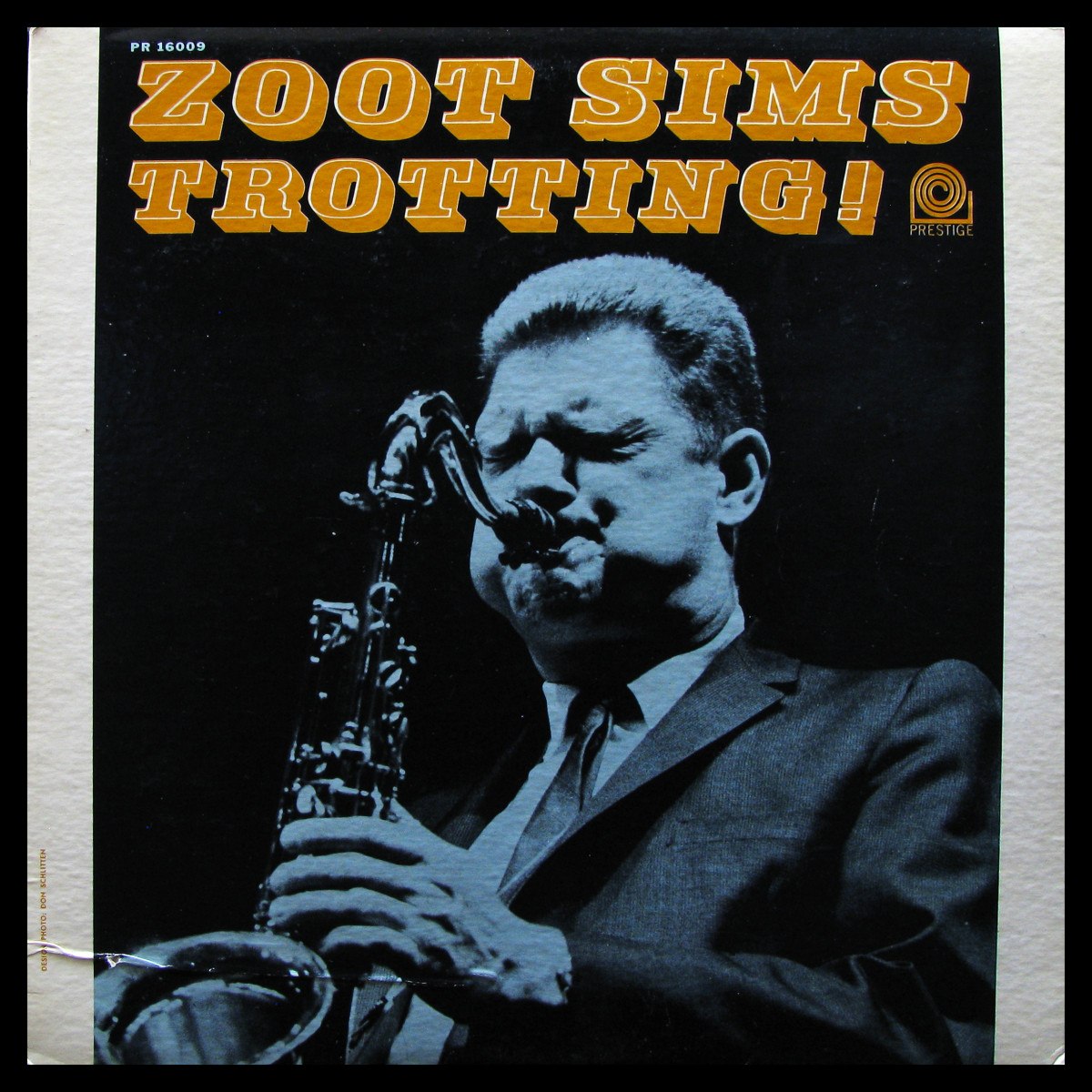 Zoot Sims — Trotting!