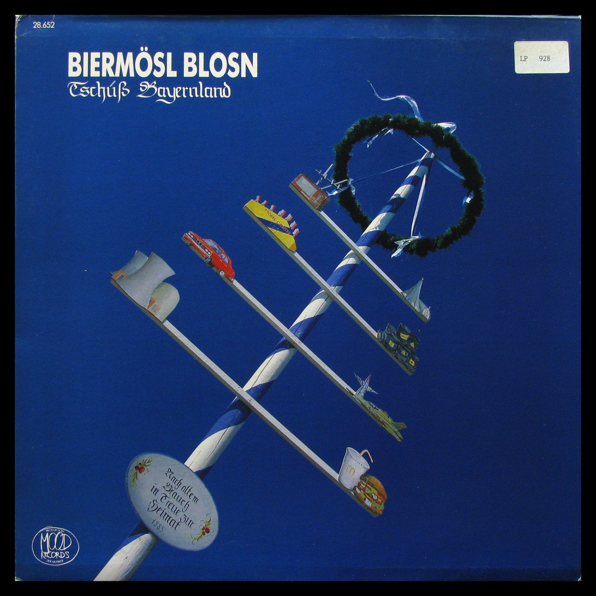 Biermosl Blosn — Tschus Bayernland