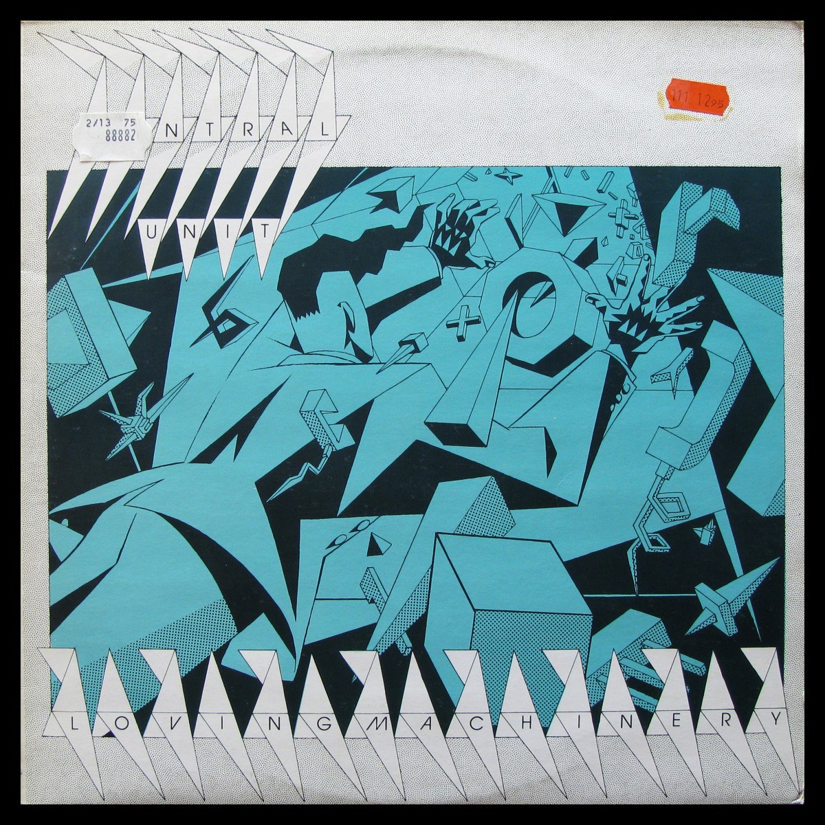 Central Unit — Loving Machinery (EP (мини-альбом))