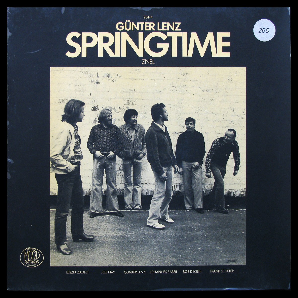 Gunter Lenz Springtime — Znel