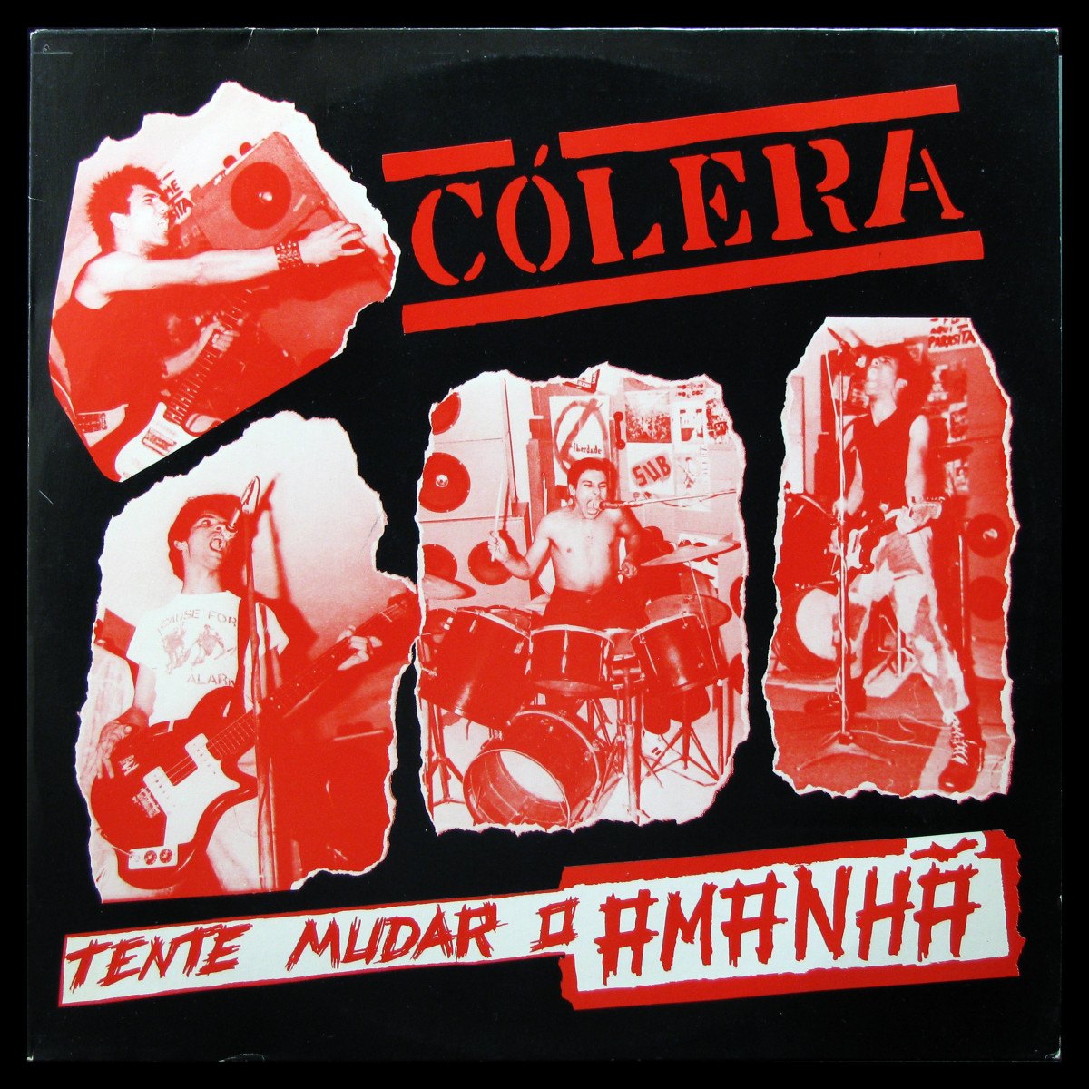Colera — Tente Mudar O Amanha