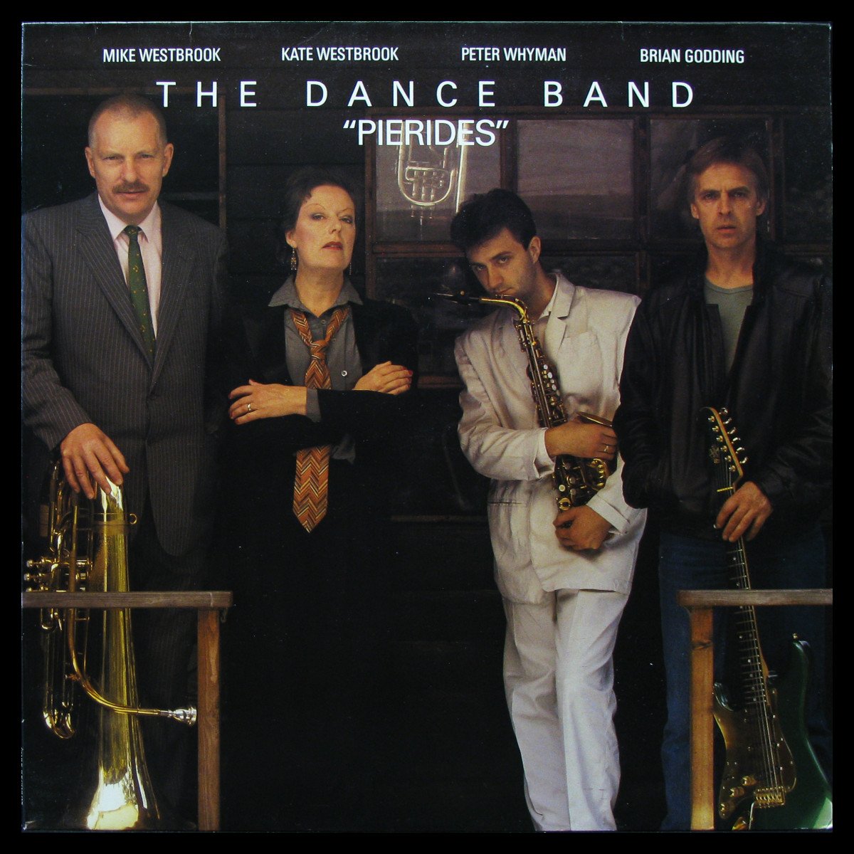 Mike Westbrook / Kate Westbrook — Pierides