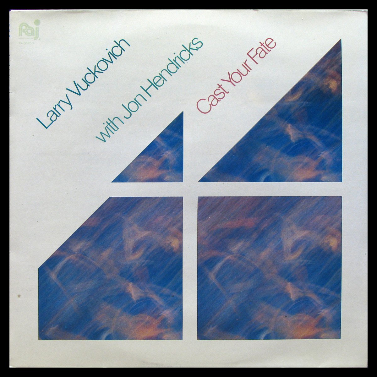 Larry Vuckovich — Cast Your Fate